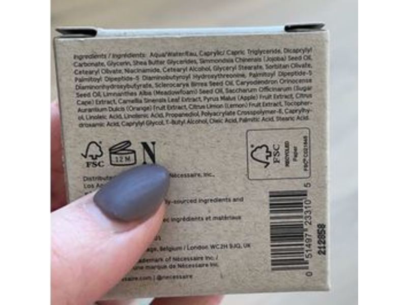 Necessaire Body Lotion, Fragrance Free, 1 fl oz/30 mL