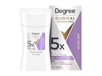 Degree Clinical Invisible Solid Ultra Dry Antiperspirant Deodorant, 1.6 oz/45 g - thumbnail 1