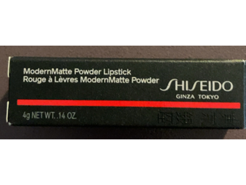 Shiseido ModernMatte Powder Lipstick, 508 Semi Nude, 0.14 oz/4 g