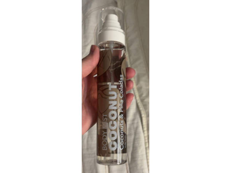 Buff City Soap Body Mist, Coconut, 5 fl oz/148 mL