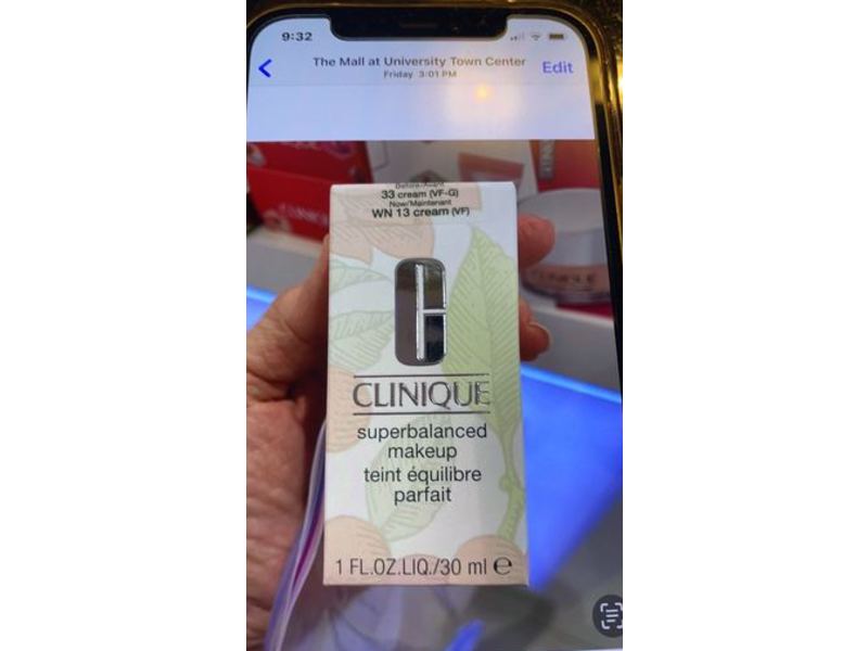 Clinique Superbalanced Makeup Cream, Wn13, 1 fl oz/30 mL