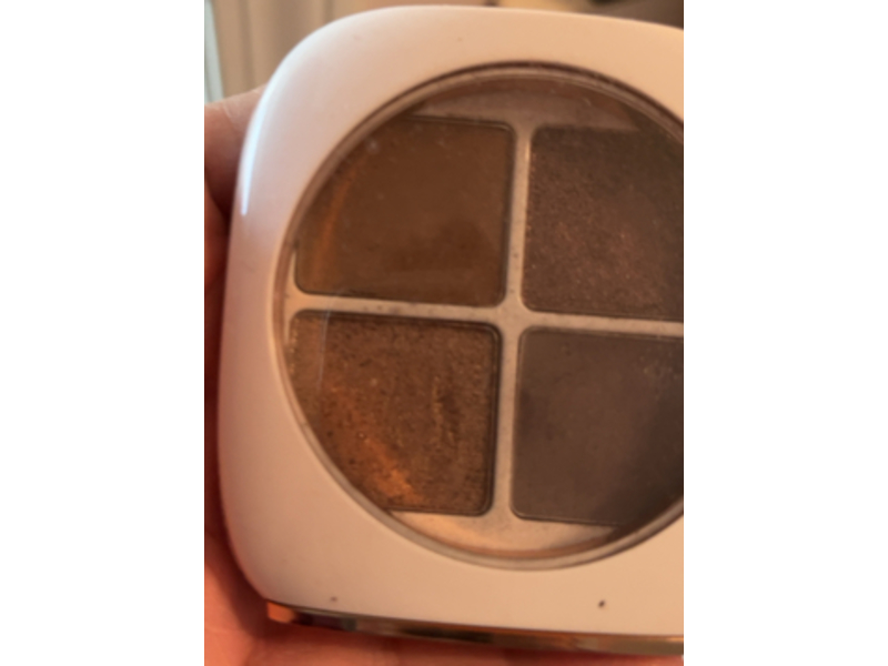 Flower Beauty Petal Play Shadow Quad, Black Iris, 0.18 oz/5.2 g