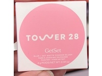Tower 28 GetSet Matte Powder Blush, Malibu Cooler, 0.141 fl oz/4 g - thumbnail 2