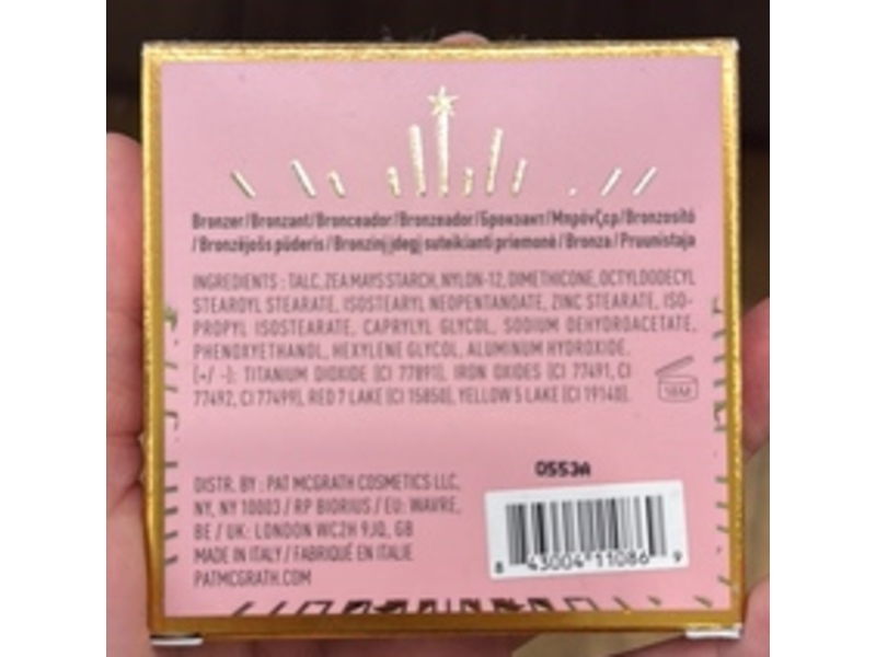 Pat McGrath Labs Skin Fetish Divine Bronzer, Bronze Mahogany, 0.33 oz/9.5 g