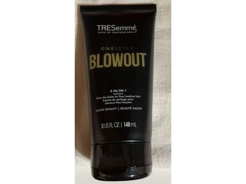 Tresemme One Step Blowout for Fine, Medium Hair Blow Dry Balm, 5 fl oz/148 mL