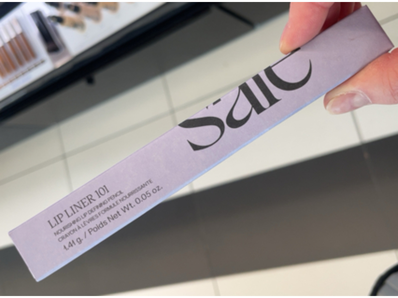 Saie Nourishing Defining Lip Liner 101 Pencil, Twist, 0.05 oz/1.41 g