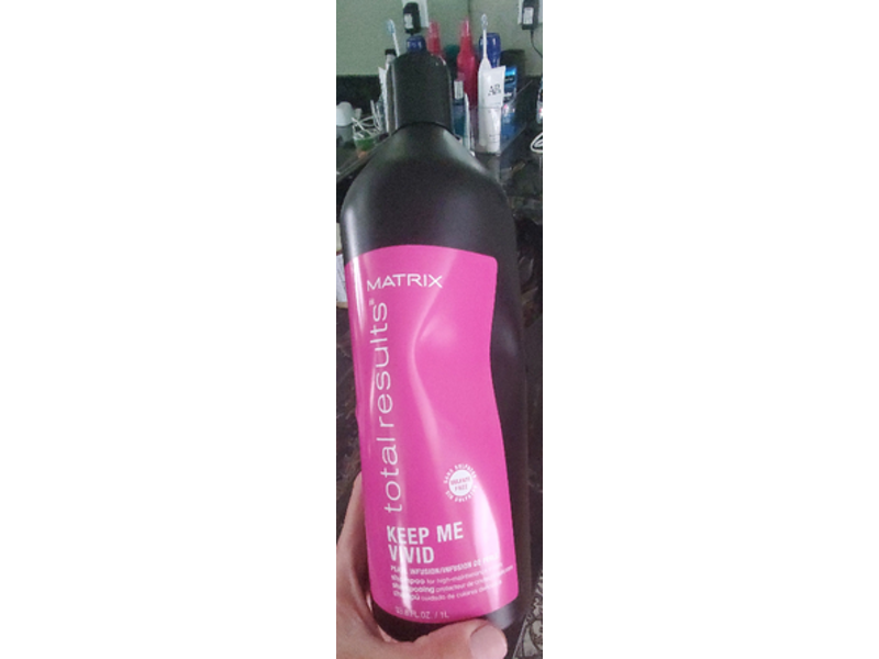 Matrix Total Results Keep Me Vivid Shampoo, 33.8 fl oz