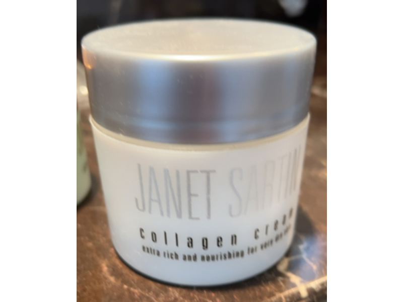 Janet Sartin Collagen Cream,120 g