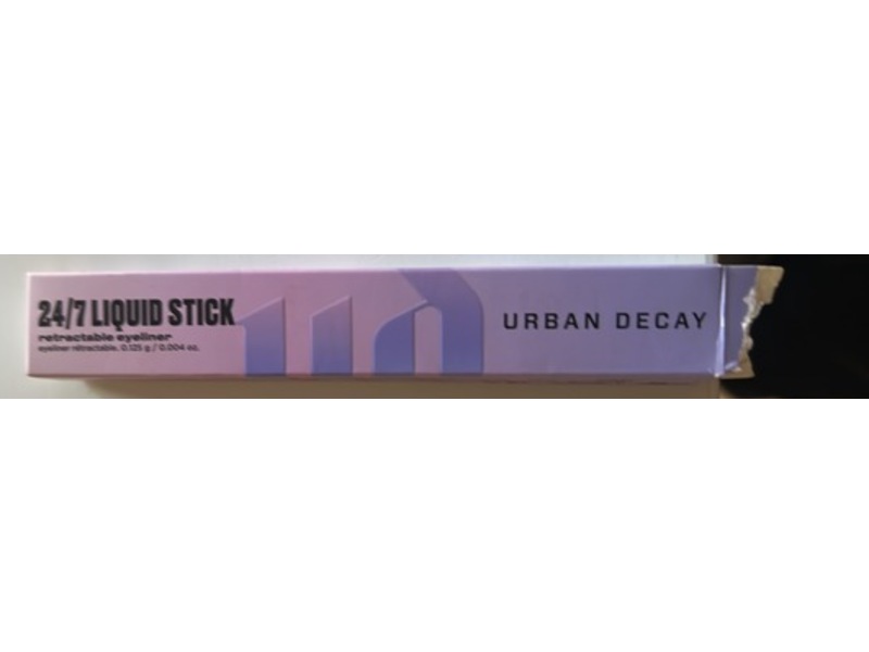 Urban Decay 24/7 Liquid Retractable Eyeliner Stick, Rough Waves, 0.004 oz/0.125 g