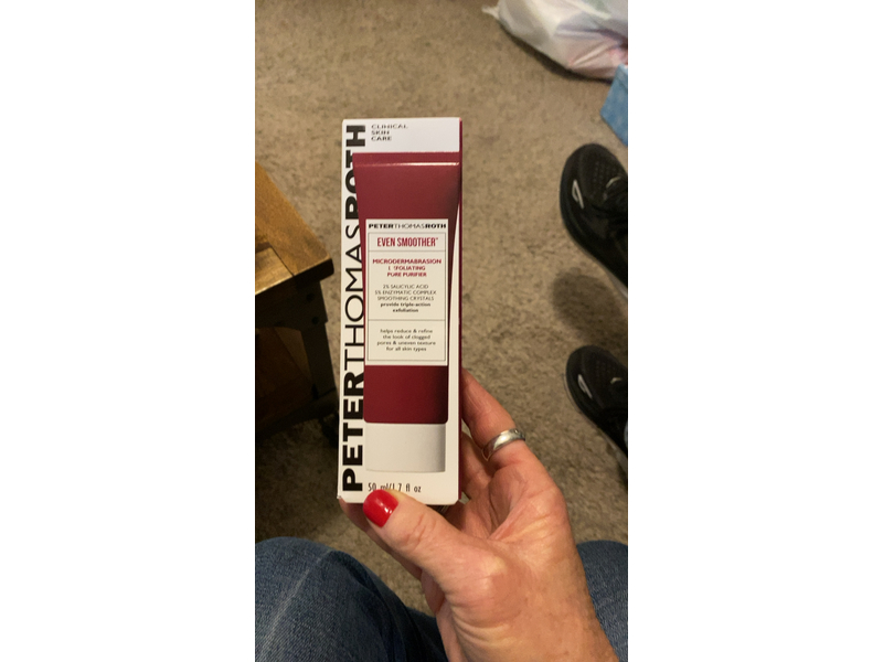 Peter Thomas Roth Even Smoother Microembrassion Exfoliating Pore Purifier, Salicylic Acid, 1.7 fl oz/50 mL