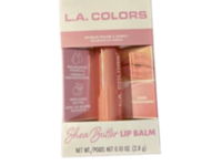 L.A. Colors Shea Butter Lip Balm, Sheer Black Cherry, 0.10 oz/2.8 g - thumbnail 1