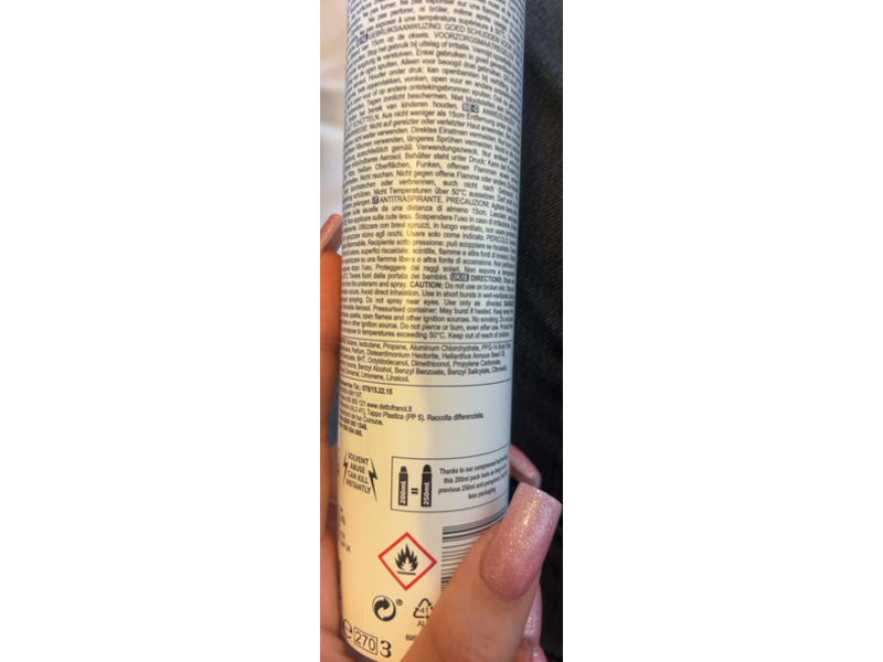 Dove Anti-Perspirant, Classic, 200 mL