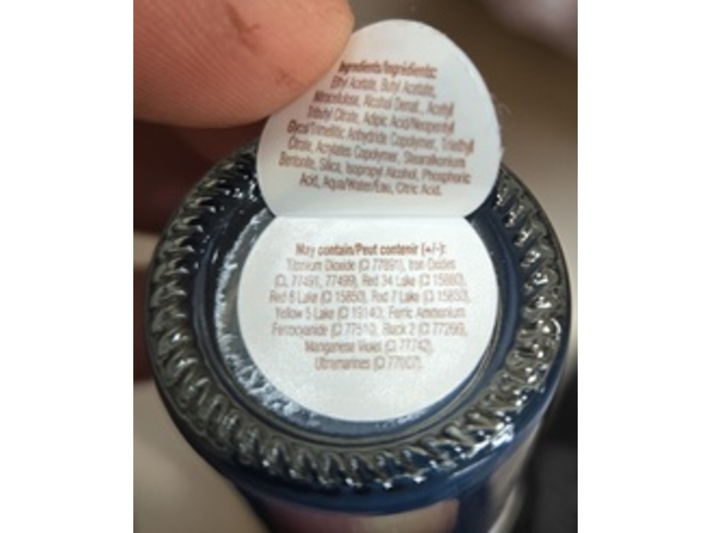 Mineral Fusion Nail Polish, Deep Dive, 0.33 fl oz/10 mL