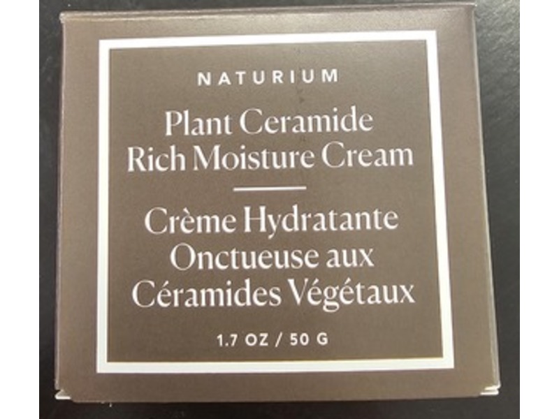 Naturium Plant Ceramide Rich Moisture Cream, 1.7 oz/50 g