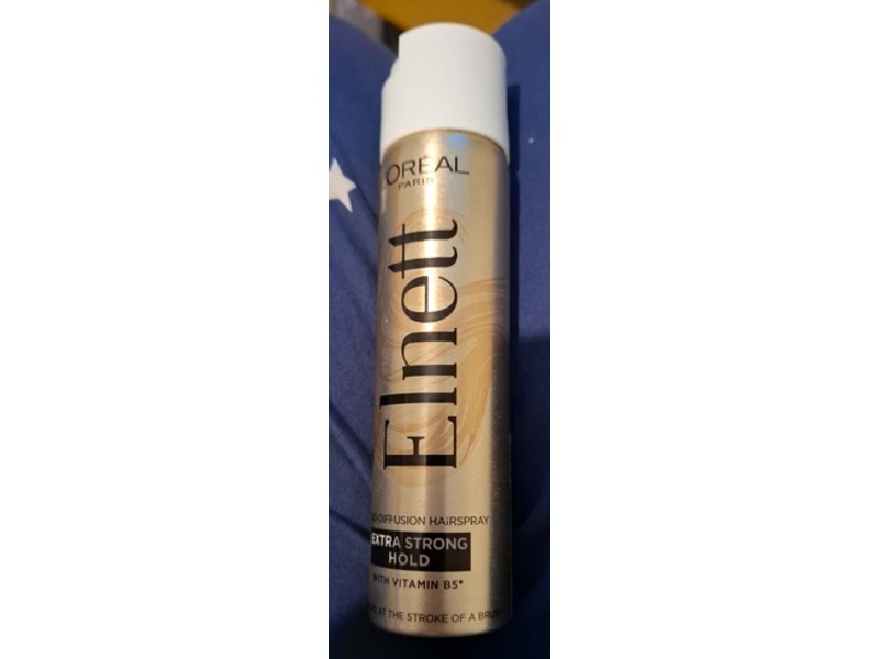 L'Oreal Paris Elnett Hair Spray, Extra Strong Hold, 75 mL