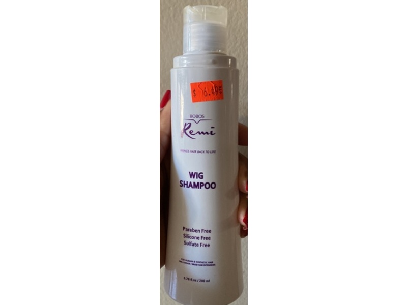 Bobos Remi Wig Shampoo, 6.76 fl oz/200 mL