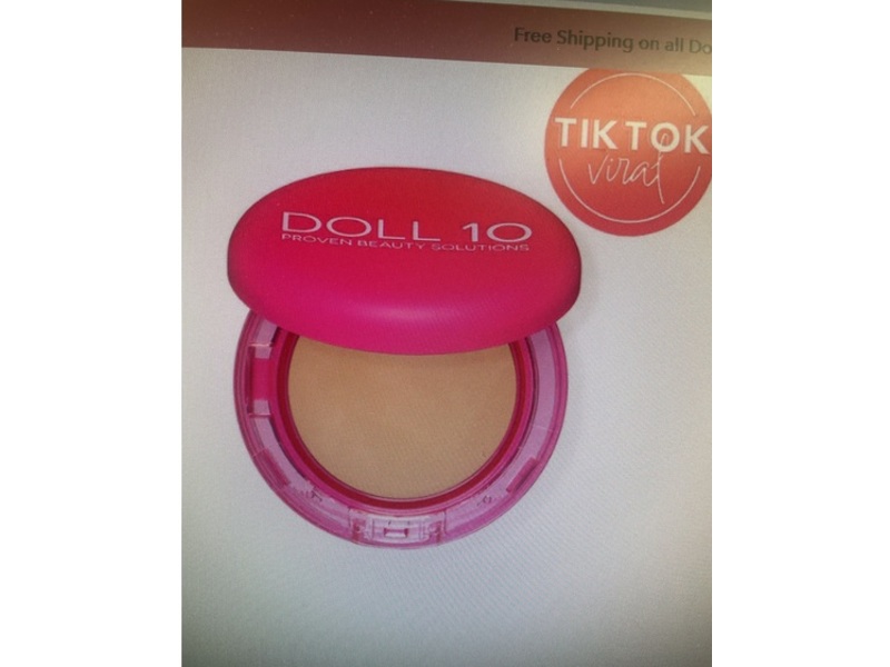 Doll 10 Peptide Bounce Balm Foundation, Light