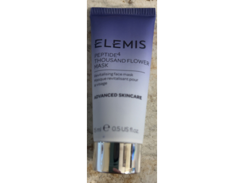 Elemis Peptide4 Thousand Flower Revitalising Face Mask, Advanced Skin Care, 0.5 fl oz/15 mL