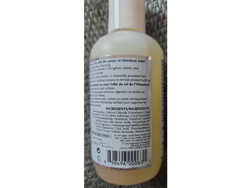 Curl Keeper Energizing Shampoo, 3.4 fl oz/100 mL