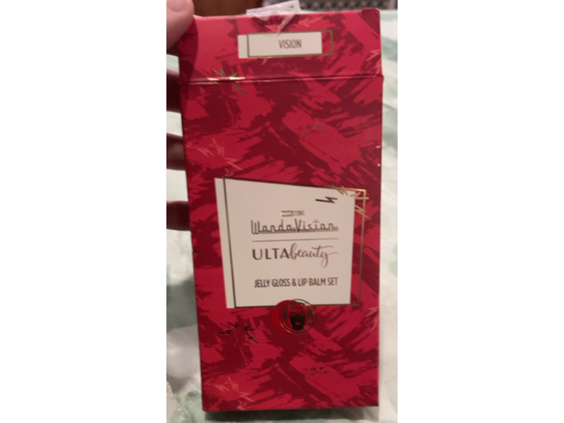 Ulta Beauty Wanda Vision Jelly Gloss & Lip Balm Set, Vision