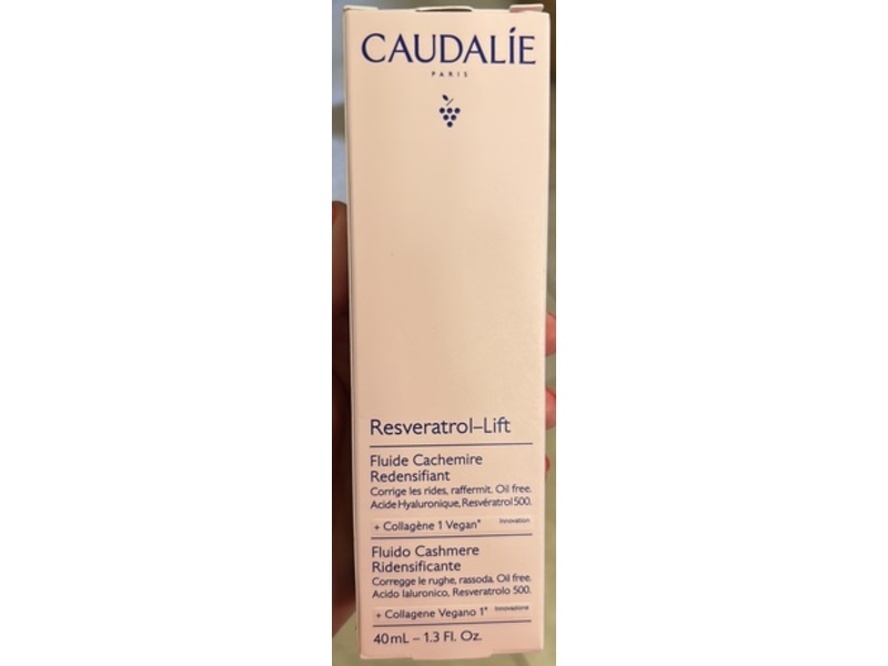 Caudalie Resveratrol-Lift Redensifying Cashmere Fluid, 1.3 fl oz/40 mL