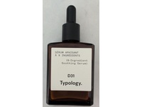 Typology D31 9 Ingredient Soothing Serum, 1 fl oz/30 mL - thumbnail 2