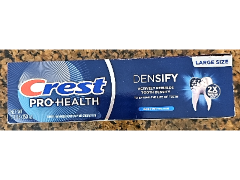 Crest Pro Health Densify Toothpaste, 5.3 oz/150 g