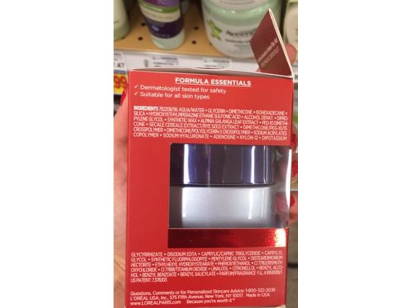 L'Oreal Paris Revitalift Daily Re-Volumizing Moisturizer 1.7oz/48 g