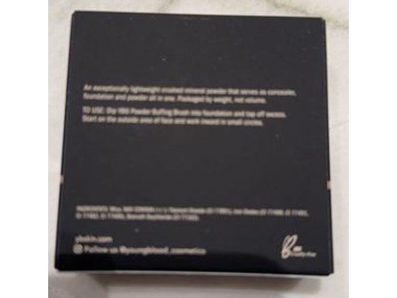 Youngblood Clean Loose Mineral Foundation, Neutral, 10 g