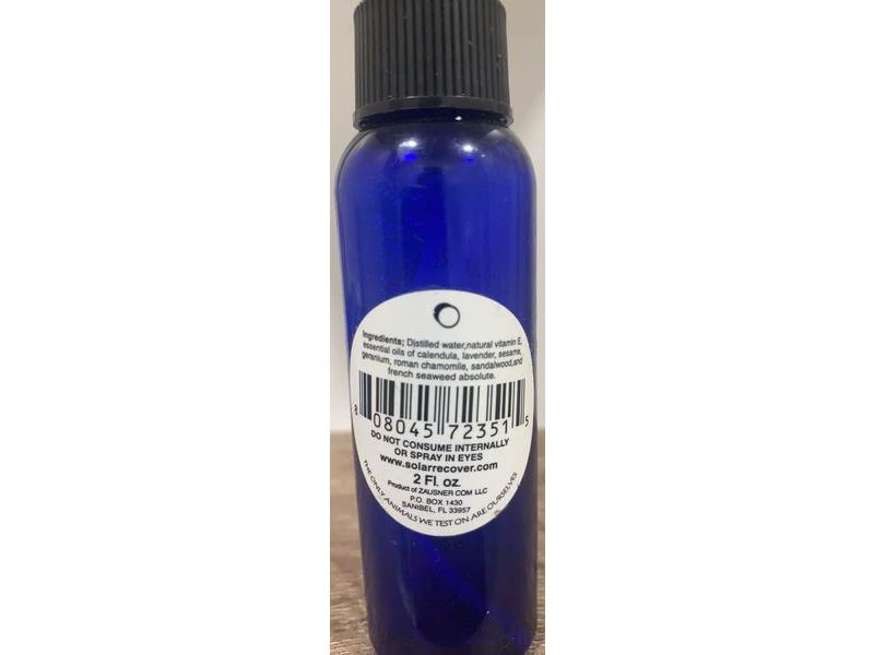 Solar Recover Save Your Skin After Sun Moisturizing Spray, 2 fl oz