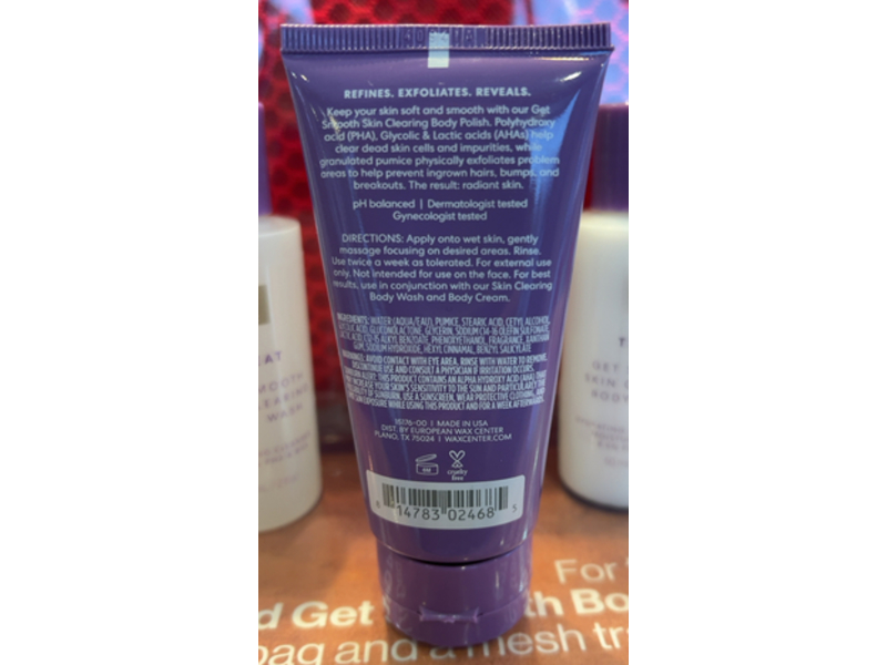 EWC Treat Skin Clearing Body Polish, 12% PHA & AHA, 1.7 fl oz/50 mL