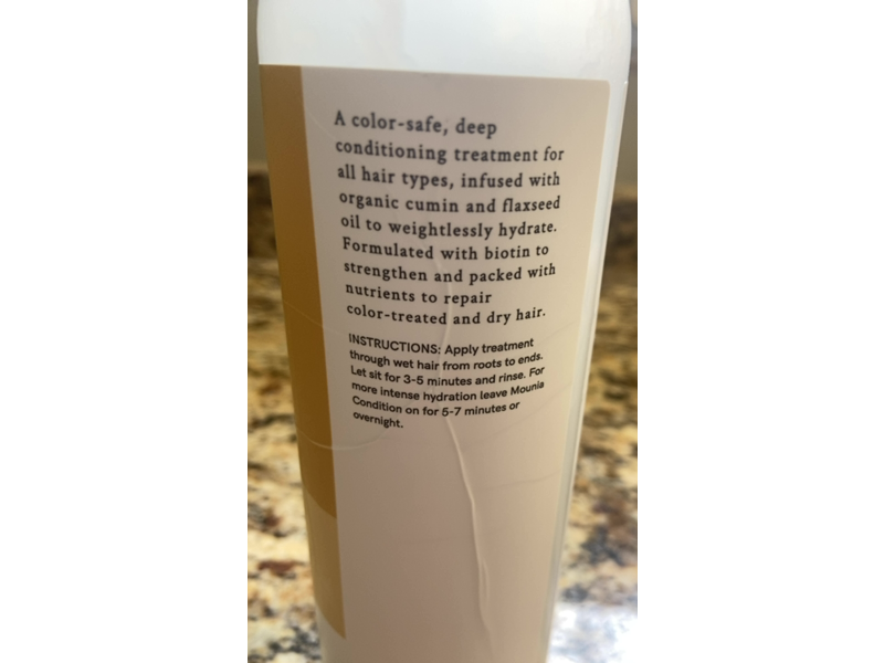 Mounia Condition, Organic Cumin & Flaxseed Oil, 11.5 fl oz/340 mL