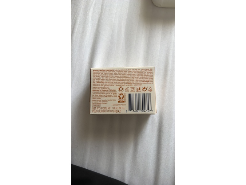 Dove Beauty Bar , Shea Butter & Vanilla Scent, 4.75 oz/135 g