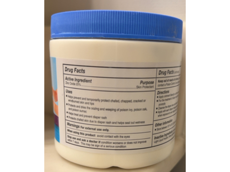 Care All Zinc Oxide Ointment, 15 oz/425 g