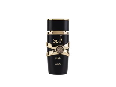 Lattafa Perfumes Eau de Parfum, Asad , 3.4 fl oz/ 100 mL