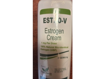 That's Health Estro-V Estrogen Cream, 3 oz/85.5 g