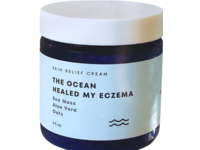 The Ocean Healed My Eczema Skin Relief Cream, Sea Moss, Aloe Vera & Oats, 4 fl oz/118 mL - thumbnail 1