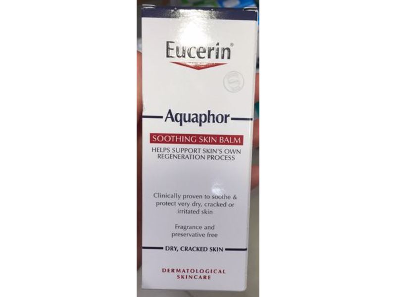 Eucerin Aquaphor Soothing Skin Balm, 45 mL