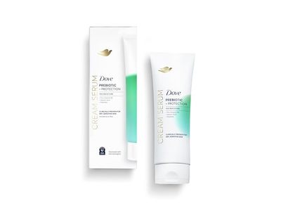 Dove Prebiotic + Protection Body Cream Serum, 8 fl oz
