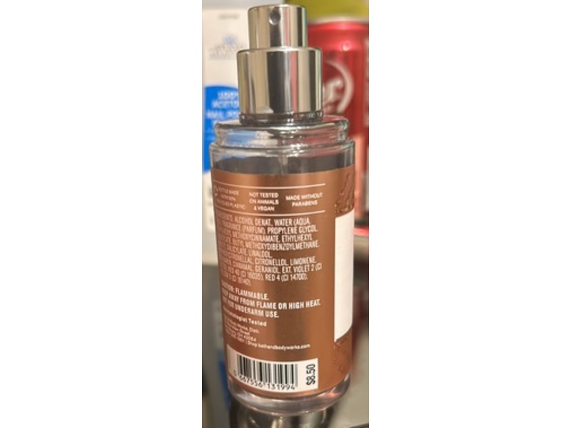 Bath & Body Works Fine Fragrance Mist, Pure Wonder, 2.5 fl oz/ 75 mL