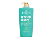 Jergens Tropical Escape Body Lotion, Shea Butter & Vitamin E, 14 fl oz/414 mL - thumbnail 1