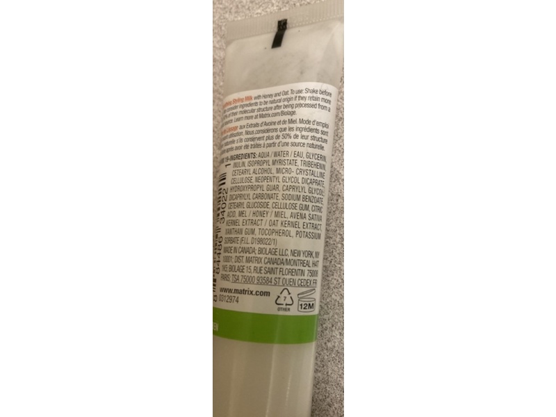 Matrix Biolage Smoothing Styling Milk, 1 fl oz/30 mL