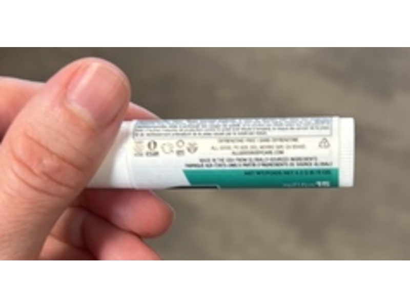 All Good Lip Balm, Spearmint, SPF 15, 0.15 oz/4.2 g