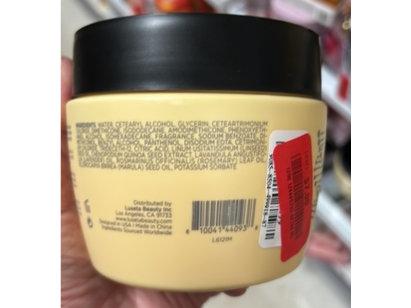 Luseta Perfect Bonding Hair Mask, No.4, 16.9 fl oz/500 mL