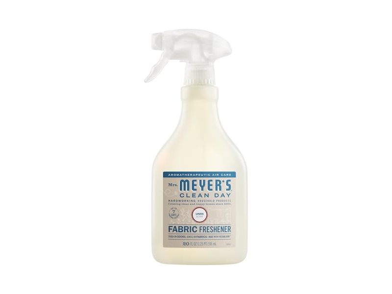 Mrs. Meyer's Clean Day Fabric Freshener, Linen Scent, 20 fl oz/591 mL