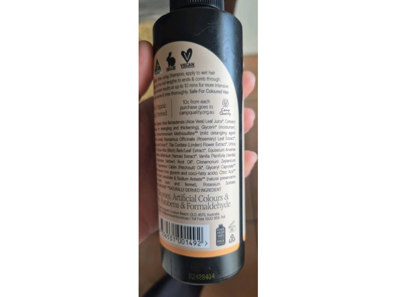 Everescents Deep Treatment, Cinnamon + Patchouli 7.9 fl oz/236 mL