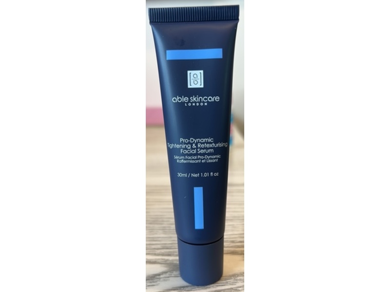 able skincare Pro-Dynamic Tightening & Retexturising Facial Serum, 1.01 fl oz/30 mL