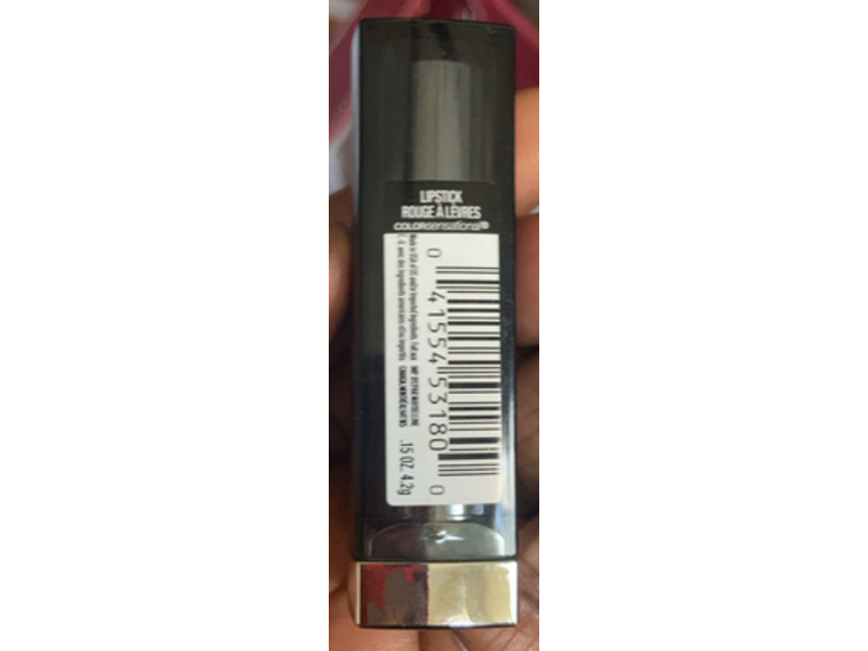 Maybelline New York Color Sensational Green Lipstick, Serpentine, 0.15 oz/4.2 g