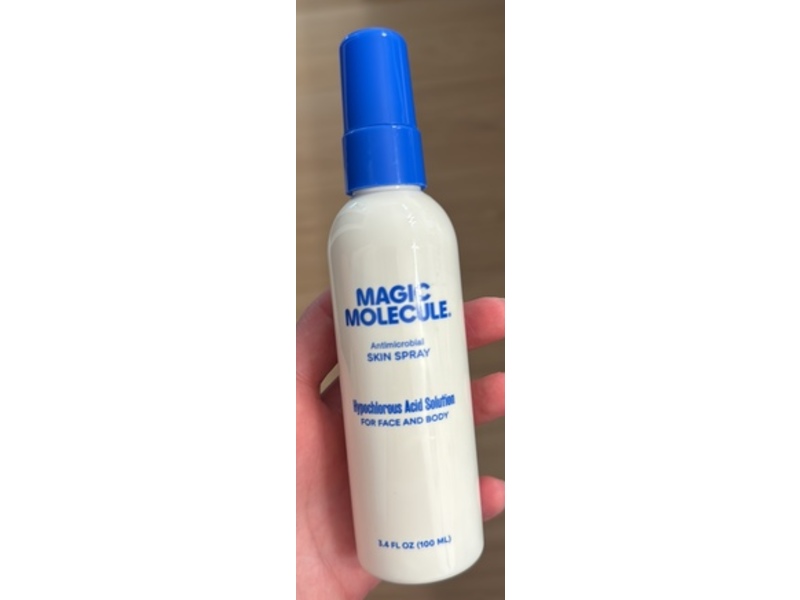 Magic Molecule Antimicrobial Skin Spray, 3.4 fl oz/100 mL