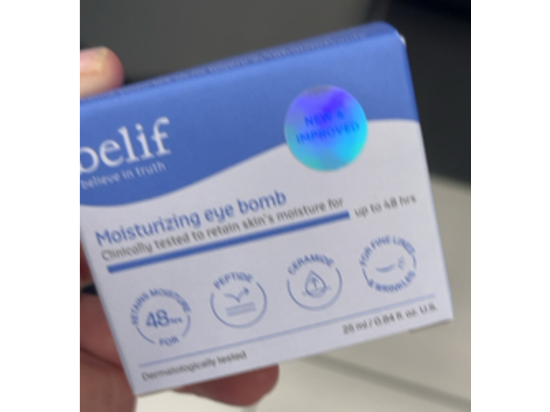 Belif Moisturizing Eyebomb, 0.84 fl oz/25 mL